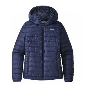 Patagonia womens down hoody